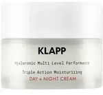 50ml KLAPP Hyaluronic Multi Level Performance Triple Action Moisturizing Day +...