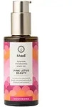 khadi Moisturizing Ayurvedic Hydrating Body Oil Pink Lotus Beauty 100 ml