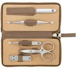 ZWILLING Premium Manik&uuml;re Set 5tlg. Taupe