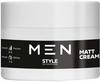 dusy professional Style Men Matt Cream mittlerer Haltstarker Halt 150 ml