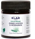 KLAR Deocreme Zirbelkiefer & Rosmarin 30 ml