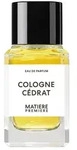 100ml MATIERE PREMIERE Cologne C&eacute;drat Eau de Parfum