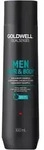 300ml Goldwell Dualsenses MEN Hair & Body Shampoo