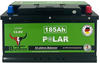 BullTron 185Ah Polar Lithium-Batterie, inkl. Smart BMS mit Bluetooth App