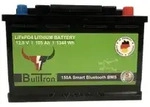BullTron 105Ah Polar 12,8V - Smart BMS, Heizung & Bluetooth App