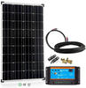 Offgridtec 150 Watt Solaranlage Basic-Starter 150W / 12V - Solarmodul...