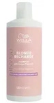 Wella Professionals Invigo Blonde Recharge Shampoo 500ml