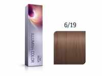 Wella Professionals Illumina Color 6/19 dunkelblond asch-cendr é 60ml