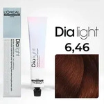 L'Or&eacute;al Professionnel Dialight 6,46 Dunkelblond Kupfer Rot Dm5/Rubilane 50ml