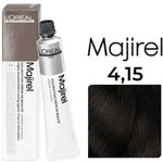 L'Or&eacute;al Professionnel Majirel Haarfarbe 4,15 Mittelbraun Asch Mahagoni 50ml