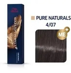 Wella Professionals Koleston Perfect Me+ Pure Naturals 4/07 mittelbraun...
