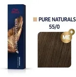 Wella Professionals Koleston Perfect Me+ Pure Naturals 55/0 hellbraun intensiv...