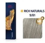Wella Professionals Koleston Perfect Me+ Rich Naturals 9/81 lichtblond perl-asch 60ml