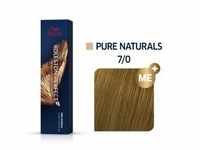 Wella Professionals Koleston Perfect Me+ Pure Naturals 7/0 mittelblond 60ml