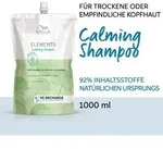 Wella Professionals Elements Calming Shampoo 1000ml - Nachf&uuml;llpack
