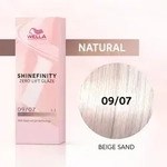 Wella Professionals Shinefinity 09/07 Beige Sand 60ml