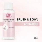 Wella Professionals Shinefinity Activator Brush & Bowl 2% 60ml