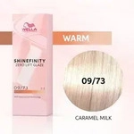 Wella Professionals Shinefinity 09/73 Caramel Milk 60ml