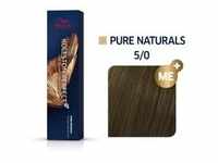 Wella Professionals Koleston Perfect Me+ Pure Naturals 5/0 hellbraun 60ml