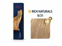 Wella Professionals Koleston Perfect Me+ Rich Naturals 9/31 lichtblond gold-asch 60ml
