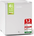 Stillstern Mini-K&uuml;hlschrank 45 L mit Frostfach - Wei&szlig;