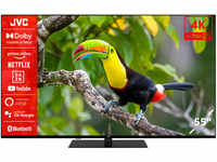 JVC Fernseher LT-VU6355 Smart TV 4K UHD Drehbarer Standfuß (55 Zoll)