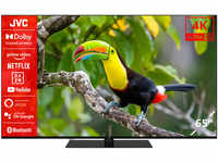 JVC Fernseher LT-VU6355 Smart TV 4K UHD Drehbarer Standfuß (65 Zoll)
