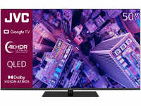 JVC Fernseher LT-VGQ8255 QLED Google Smart TV 4K UHD (50 Zoll)