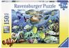 Ravensburger Puzzle 100/150 Teile XXL (150 Teile XXL, Unterwasserparadies)