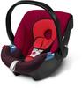 CYBEX SILVER Babyschale »Aton«, Rumba Red