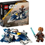 LEGO STAR WARS 75400 Plo Koon's Jedi Starfighter Microfighter