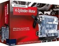 FRANZIS Technikbausatz 4-Zylinder-Motor
