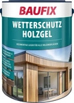 BAUFIX Wetterschutz-Holzgel, 5 Liter (palisander) 5 l, Grundpreis: &euro; 5,22 / l