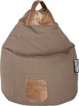SITTING POINT Sitzsack Beanbag Jamie (Braun, XXL (300 l))