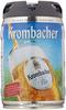Krombacher Pils 5 Liter Liter Bierfass mit Zapfhahn, Pfandfrei 4,8 % Vol