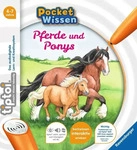 RAVENSBURGER Kinder TipToi Pocket Wissen (Pferde und Ponys)