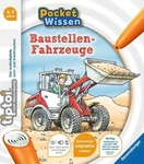RAVENSBURGER Kinder TipToi Pock, Baustellen-Fahrzeuge