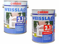Wilckens Weisslack 2in1, 2,5 Liter