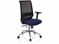 hjh OFFICE Bürostuhl / Drehstuhl PROFONDO (schwarz/blau)