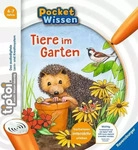 RAVENSBURGER Kinder TipToi Pocket Wi, Tiere im Garten