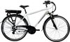 Zündapp E-Bike Trekkingrad »Z802 700c«, 28 Zoll, Herren (weiß/grau, Herren)