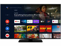 TELEFUNKEN Fernseher XUAN754M Android Smart TV 4K UHD Mittelfuß (55 Zoll)