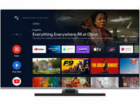 TELEFUNKEN Fernseher QUAN900M QLED Android Smart TV 4K UHD (50 Zoll)
