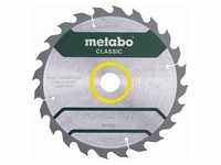 Metabo Sägeblatt 235x30mm Z24 WZ 18° Holz Power Cut Classic (628677000)