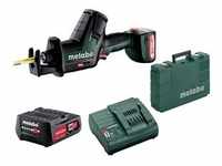 Metabo PowerMaxx SSE 12 BL Akku-Säbelsäge + 2x Akku und Ladegerät (602322500)