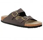 Regatta Asby Doppelriemen-Sandalen Herren (Peat), Peat, 42