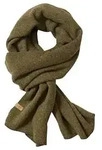 Lappland Fleece Scarf, Oliv
