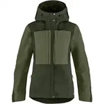 Fj&auml;llr&auml;ven Keb Jacket W Damen (Deep Forest-Laurel Green), Deep Forest-Laurel Green,