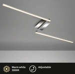 Briloner Leuchten 3500018, Briloner Leuchten LED Deckenleuchte, 143,6 cm, 12 W,