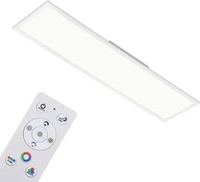 Briloner Leuchten 7154016, Briloner Leuchten RGB LED Deckenleuchte, CCT, Nachtlicht,